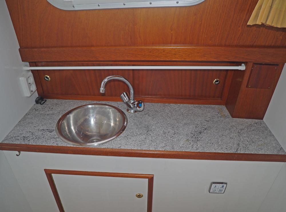 Voorschip, Accommodatie